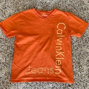 Boys Calvin Klein top